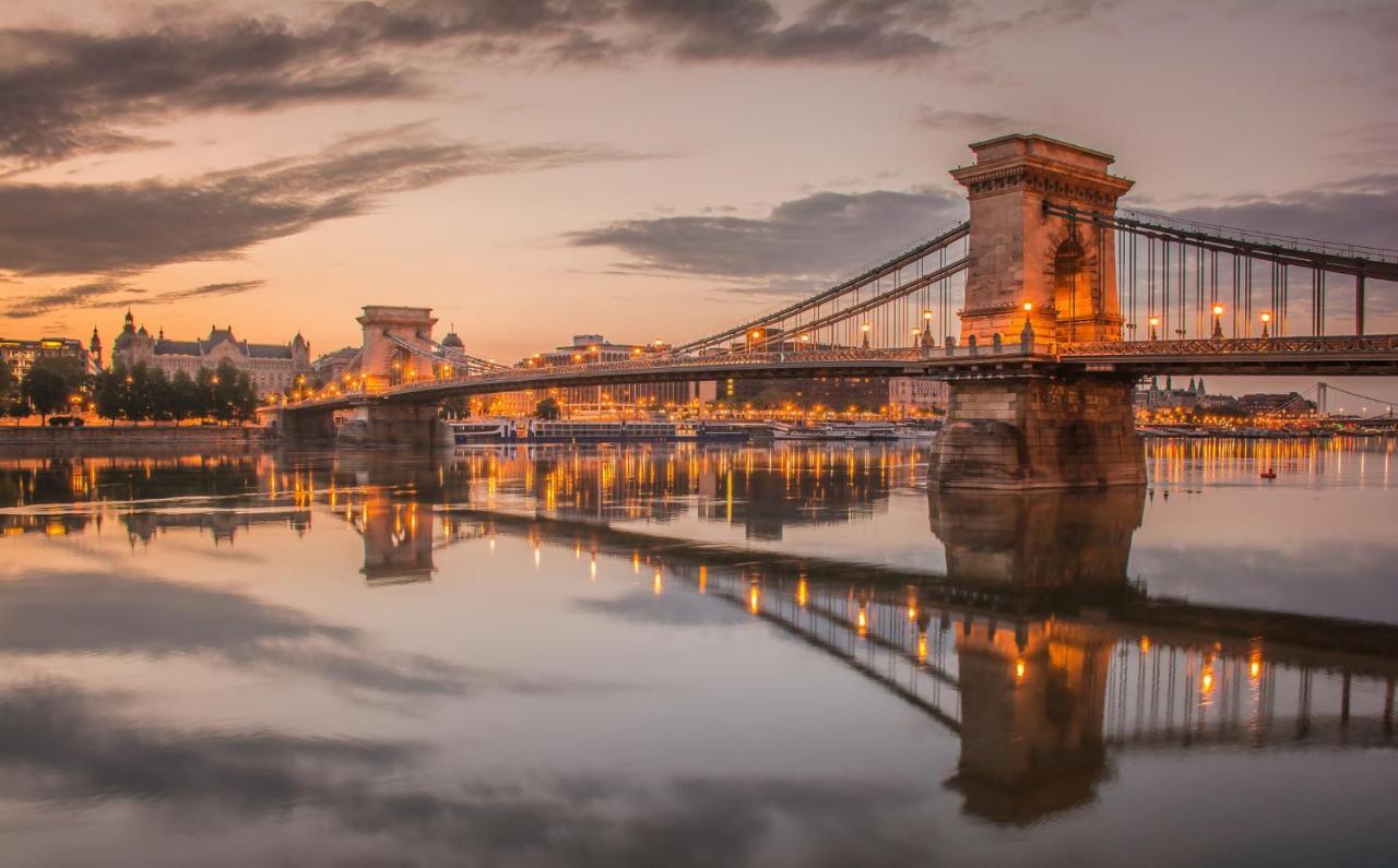 Danube Elegance Apartment Budapest Eksteriør billede
